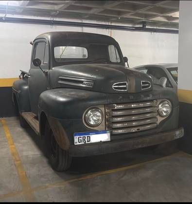 FORD F-1 V8 GASOLINA 2P MANUAL FORD F-1 V8 GASOLINA 2P MANUAL
